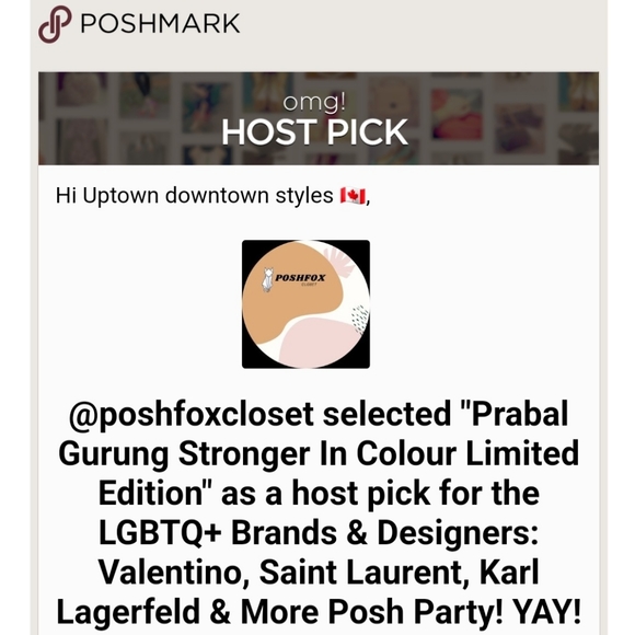 Prabal Gurung Stronger In Colour Limited Edition - Picture 9 of 9